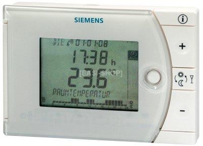 SIEMENS Ruimtetemperatuurregelaar voor mengafsluiter sieme